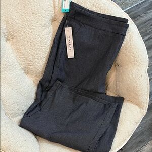 Tribal Charcoal and Black Trousers